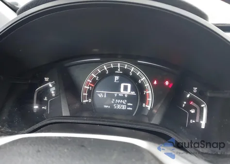 2018 Honda Cr-V Lx z USA, uszkodzony, nr VIN 5J6RW5H32JL002747